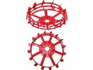 Koła metalowe 380mm GENEA do ciągnika jednoosiowego - 5