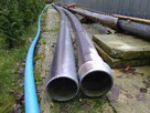 Rura kanalizacyjna wodociągowa śr 10cm dł 6m PVC 1 sztuka - 6