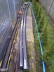 Rura kanalizacyjna wodociągowa śr 10cm dł 6m PVC 1 sztuka - 2