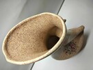 Unikat wazon ceramiczny Bertoncello lata 60-te szkliwiony - 5