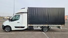 Renault Master oryginalny niski przebieg, plandeka Fv - 4