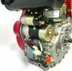 Silnik spalinowy diesel 10.5KM silniki WEIMA WM186FBE-Z88!!! - 9