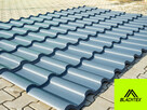 Blachodachówka modułowa Grafit Mat RAL 7024 M - II gatunek - 6