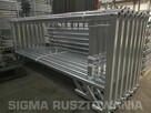 Rusztowania rusztowanie elewacyjne fasadowe ramowe 300 m2 - 8