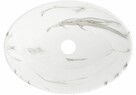 Umywalka Ceramiczna Marmurowa 40x34 różne wzory Kamień - 3