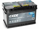 Akumulator 72Ah720A Exide Premium - 1