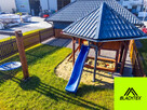 Blachodachówka modułowa Grafit Mat RAL 7024 M - II gatunek - 3