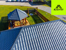 Blachodachówka modułowa Grafit Mat RAL 7024 M - II gatunek - 8