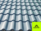 Blachodachówka modułowa Grafit Mat RAL 7024 M - II gatunek - 5