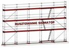 Rusztowania rusztowanie elewacyjne fasadowe ramowe 300 m2 - 1