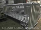 Rusztowania rusztowanie elewacyjne fasadowe ramowe 220,5 m2 - 7