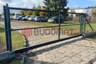 Brama przesuwna samonośna wjazdowa panelowa wózki rolki - 7