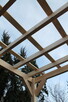 Pergola 330cm x 360cm Krata Wiata Altana Zadaszenie Sosna - 11