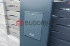 Multibox słupek multimedialny nowoczesne ogrodzenie skrzynka - 4