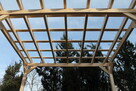 Pergola 330cm x 360cm Krata Wiata Altana Zadaszenie Sosna - 13