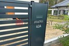 Multibox słupek multimedialny nowoczesne ogrodzenie skrzynka - 5