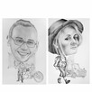 Portrety, karykatury ze zdjęć - 2