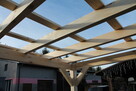 Pergola 330cm x 360cm Krata Wiata Altana Zadaszenie Sosna - 10