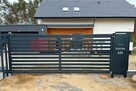 Multibox słupek multimedialny nowoczesne ogrodzenie skrzynka - 6