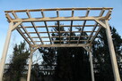 Pergola 330cm x 360cm Krata Wiata Altana Zadaszenie Sosna - 14