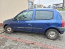 Syndyk sprzeda samochód marki Renault Clio 2001 - 2