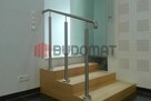 Balustrada Stal Nierdzewna Barierka Poręcz Szkło Pręt Słupek - 5