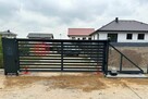 Multibox słupek multimedialny nowoczesne ogrodzenie skrzynka - 7