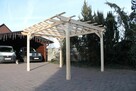 Pergola 330cm x 360cm Krata Wiata Altana Zadaszenie Sosna - 3