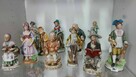 Stare figurki, porcelana, antyczne dekoracje Bytom - 8