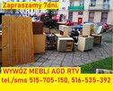 WYWÓZ MEBLI I WYPOSAŻENIA AGD RTV opróżnianie piwnic mieszka - 1