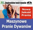 Pranie Dywanów Piła - ul. Kilińskiego 2a 15 zł - 1 m2 - 1