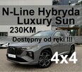 Hyundai Tucson N-Line 4x4 230KM Pamięć foteli Kamera 360 Niska Cena 2109 zł od ręki - 1