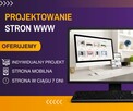 Strona internetowa już od 999 zł od firmy, faktura Vat. - 1