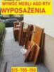 WYWÓZ MEBLI I WYPOSAŻENIA AGD RTV opróżnianie piwnic mieszka - 3