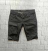 Czarne spodnie, szorty, bermudy - S/36 - 4