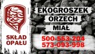 WĘGIEL- EKOGROSZEK, ORZECH,KOSTKA, MIAŁ. NISKIE CENY! - 1