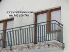 Balustrada balkonowa taras poręcz barierka - 10