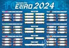 Terminarz piłkarskich Mistrzostw Europy EURO 2024 z logo! - 2