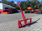 Transporter do Big-Bagów balotów szpia igła dźwig chwytak po - 9