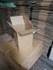 Kartony używane 33x21x45 5w opakowania paczkomat wysyłki - 1