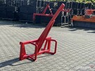Transporter do Big-Bagów balotów szpia igła dźwig chwytak po - 5