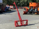 Transporter do Big-Bagów balotów szpia igła dźwig chwytak po - 4