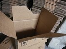Kartony używane 33x21x45 5w opakowania paczkomat wysyłki - 3