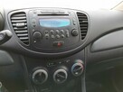 Hyundai i10 SALON POLSKA| Klimatyzacja | Wspomaganie | Radio | Tani w eksploatacji - 11