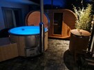 Balia ogrodowa Bania Whirpool SPA BE Ø 2,25m LED 12 Dysz - 16