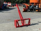 Transporter do Big-Bagów balotów szpia igła dźwig chwytak po - 11