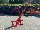 Transporter do Big-Bagów balotów szpia igła dźwig chwytak po - 10