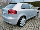 AUDI A3 S-line czerwona skóra - 7