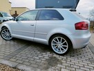 AUDI A3 S-line czerwona skóra - 9