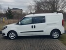 Fiat Doblo MAXI 5 OSÓB DŁUGI KLIMA 6-BIEGÓW KRAJOWY I-WŁAŚCICIEL - 11